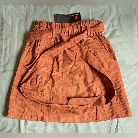 Kancy Kole Corduroy Skirt - Picture 2 of 4